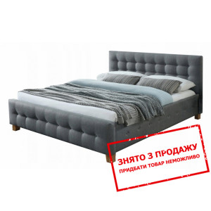 Ліжко двоспальне Signal Barcelona Velvet 160х200...